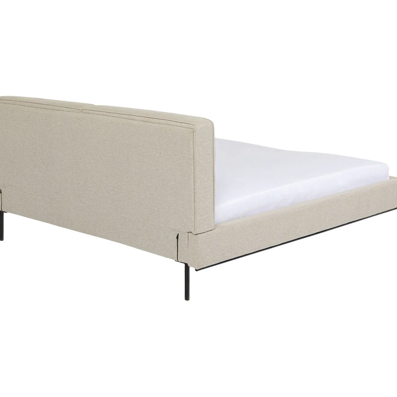 KARE Design Lits Rembourres|Lit East Side Beige 180X200Cm