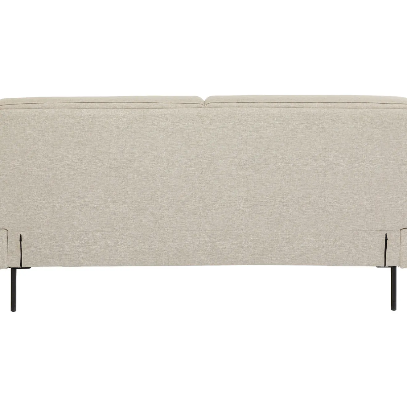 KARE Design Lits Rembourres|Lit East Side Beige 180X200Cm