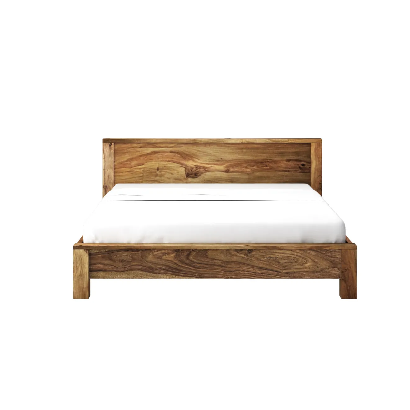KARE Design Lits En Bois|Lit En Bois Authentico 160X200