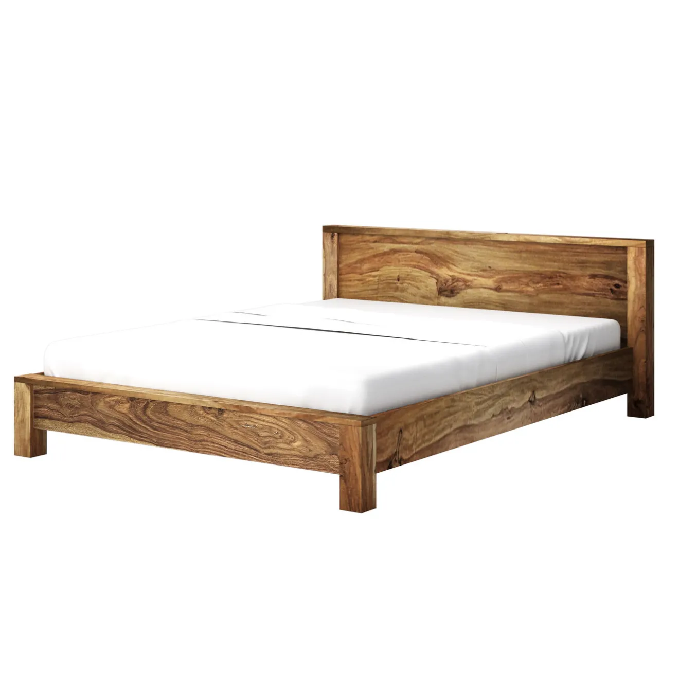 KARE Design Lits En Bois|Lit En Bois Authentico 160X200