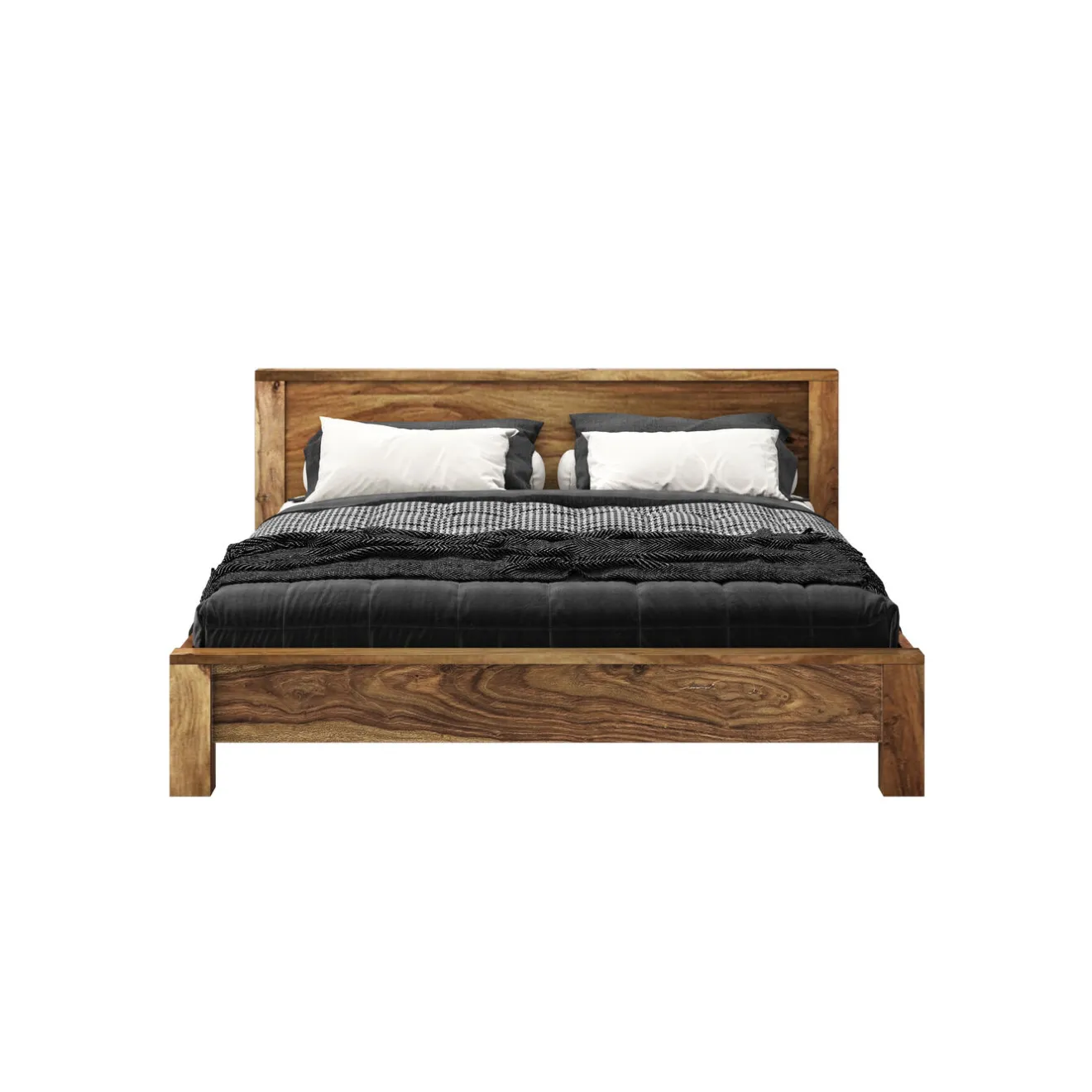 KARE Design Lits En Bois|Lit En Bois Authentico 160X200