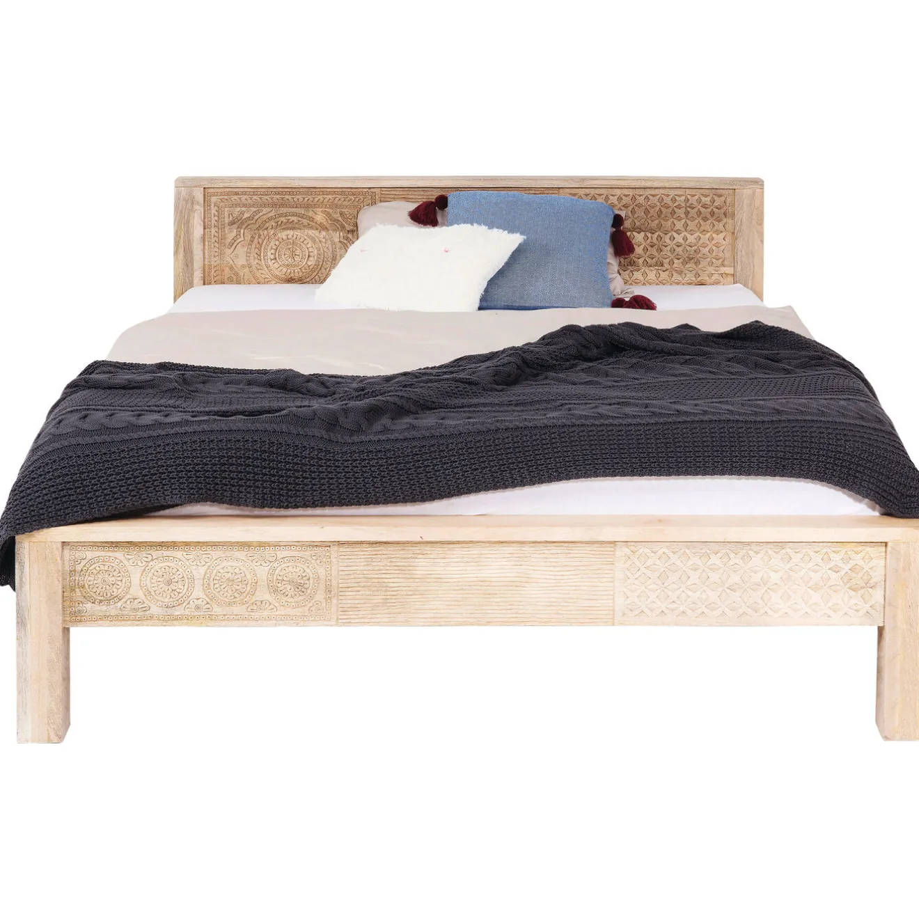 KARE Design Lits En Bois|Lit En Bois Puro High 160X200