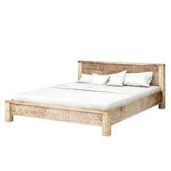 KARE Design Lits En Bois|Lit En Bois Puro 180X200Cm