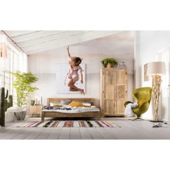 KARE Design Lits En Bois|Lit En Bois Puro 160X200Cm