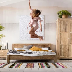 KARE Design Lits En Bois|Lit En Bois Puro 160X200Cm