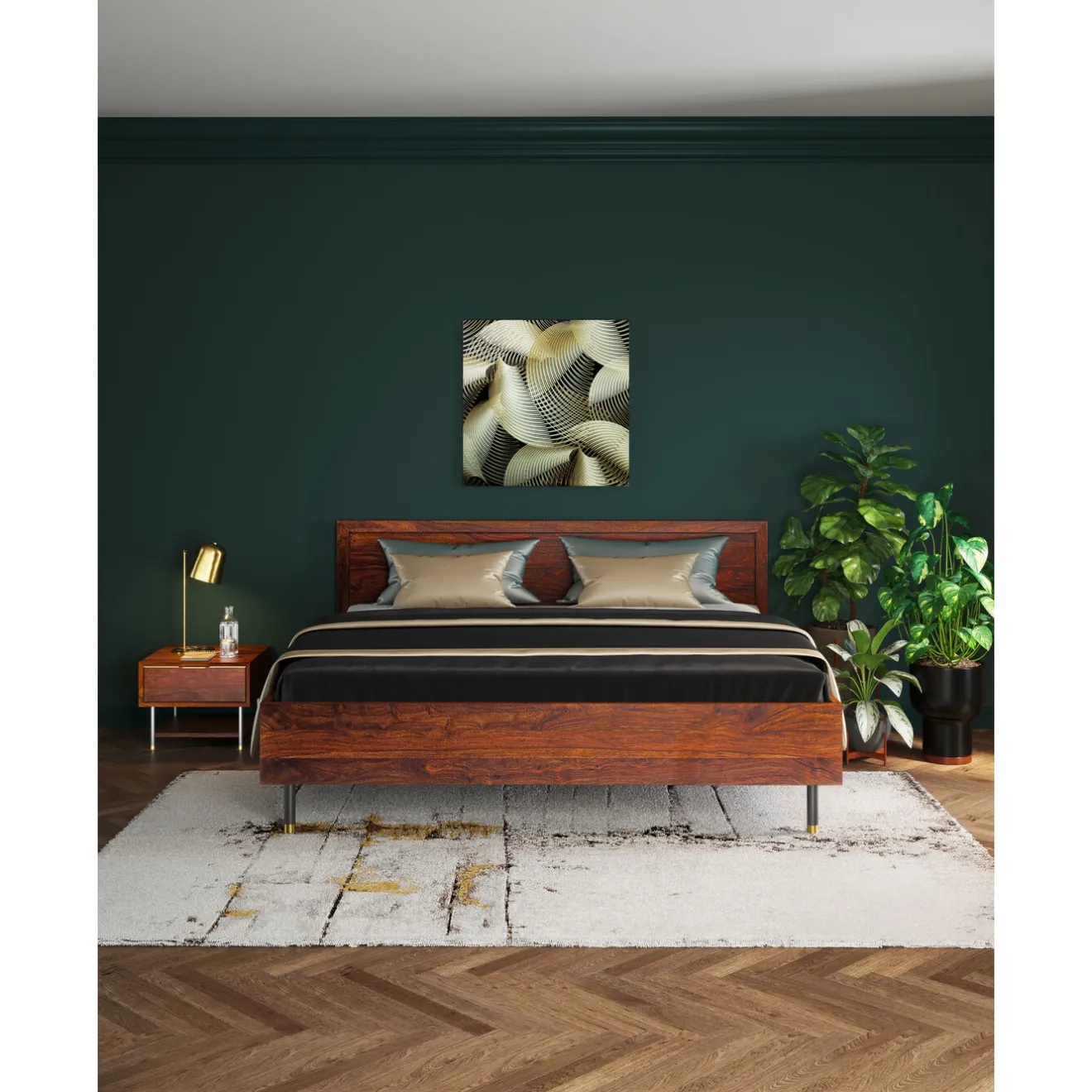 KARE Design Lits En Bois|Lit En Bois Ravello 180X200