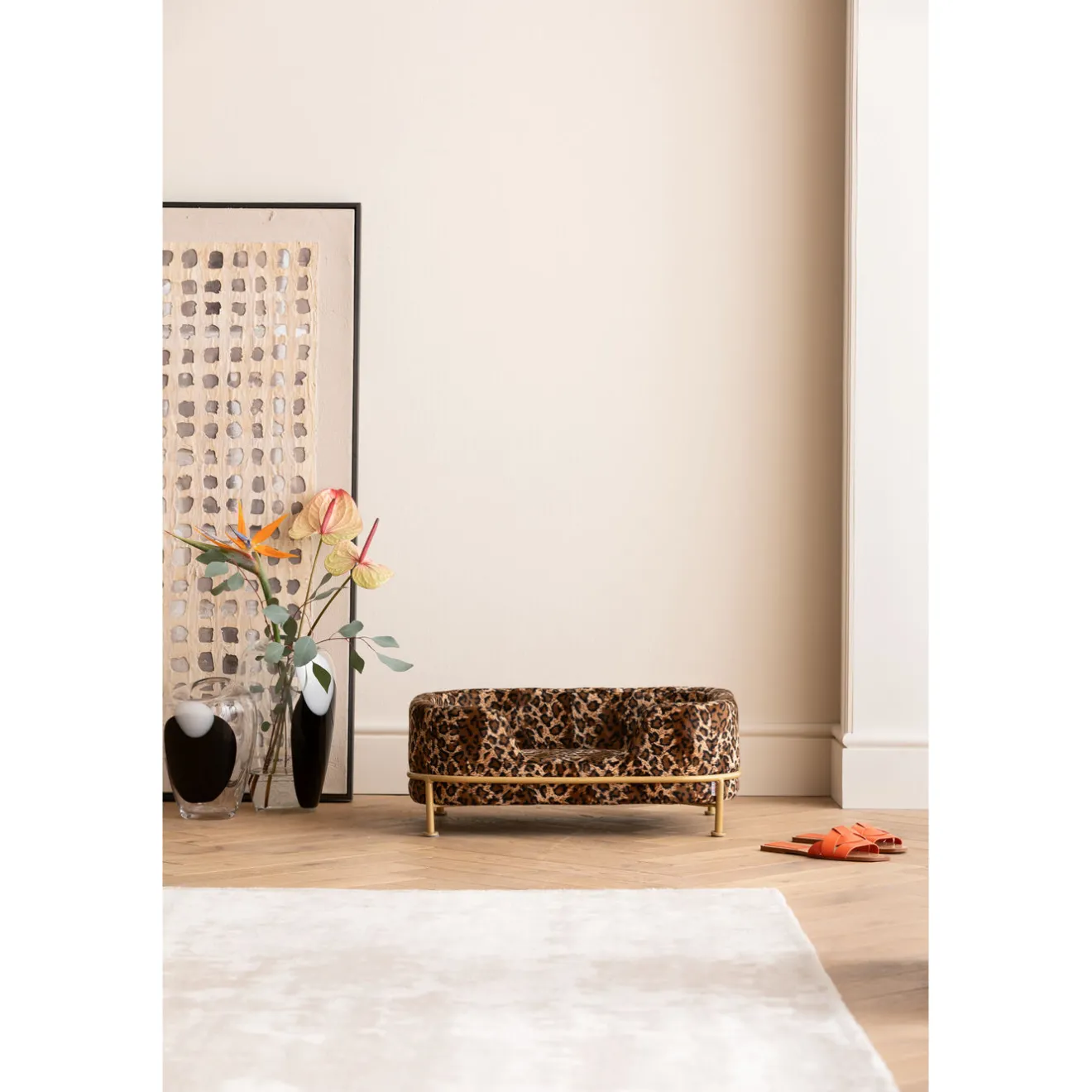 KARE Design Autres Petits Meubles|Lit Pour Chien/Chat Diva Leo