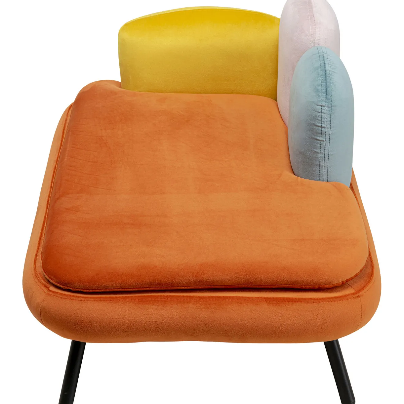 KARE Design Autres Petits Meubles|Lit Pour Chien/Chat Diva Orange