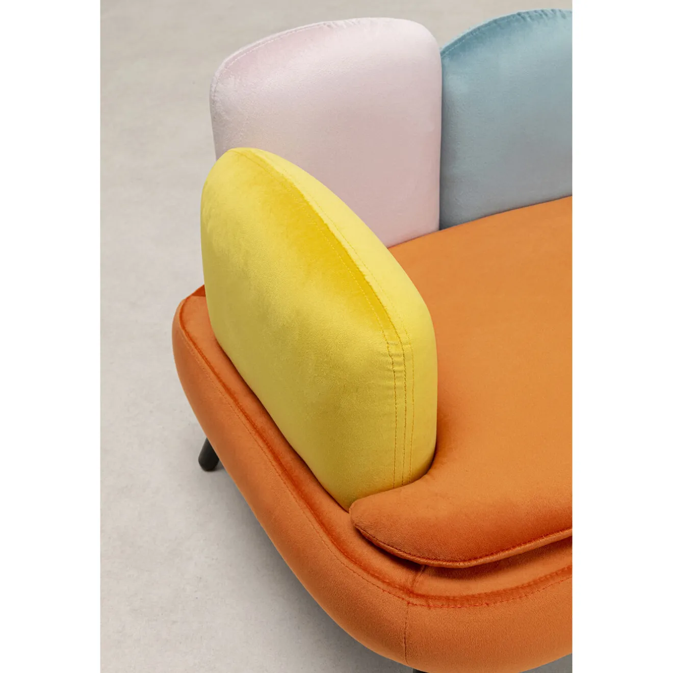 KARE Design Autres Petits Meubles|Lit Pour Chien/Chat Diva Orange