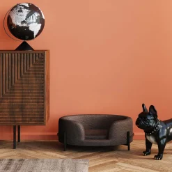 KARE Design Autres Petits Meubles|Lit Pour Chien/Chat Dream Day Gris