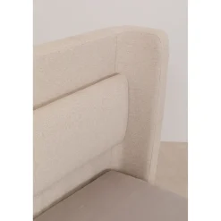 KARE Design Lits Rembourres|Lit Tivoli Ecru 180X200