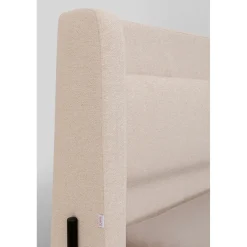 KARE Design Lits Rembourres|Lit Tivoli Ecru 180X200