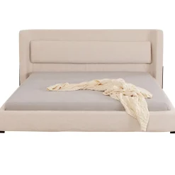 KARE Design Lits Rembourres|Lit Tivoli Ecru 180X200