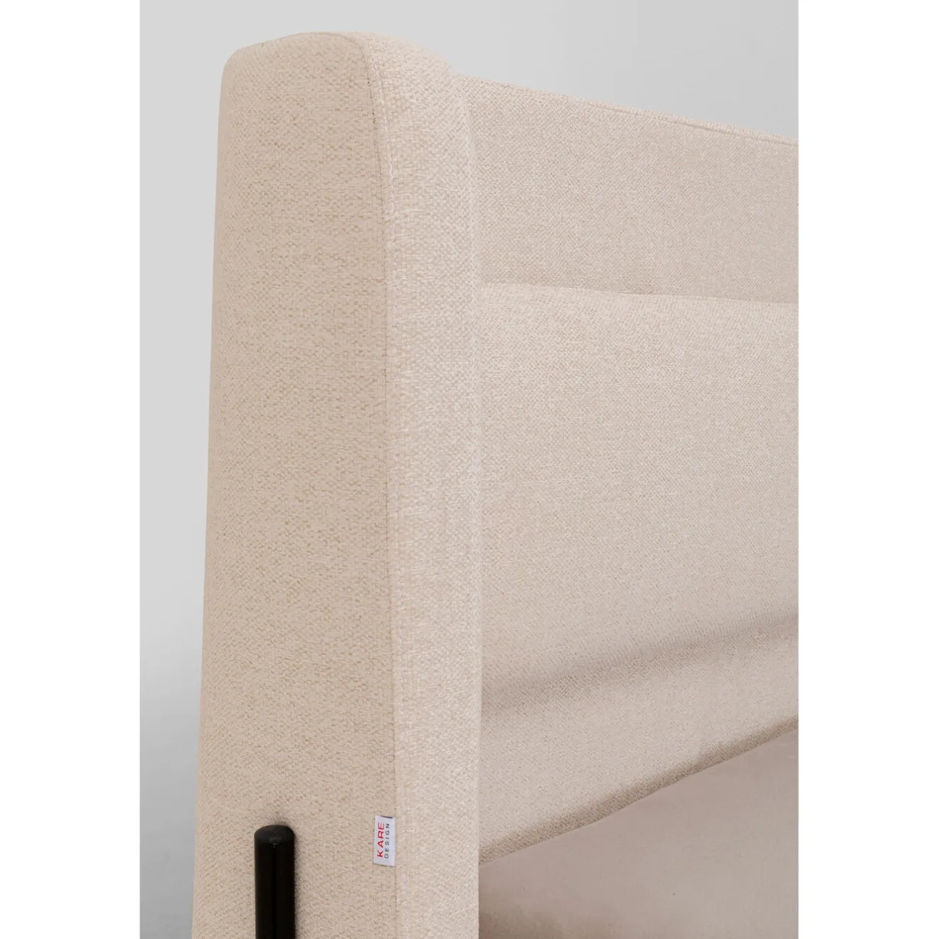 KARE Design Lits Rembourres|Lit Tivoli Ecru 160X200