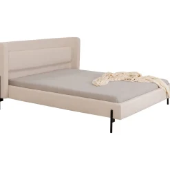 KARE Design Lits Rembourres|Lit Tivoli Ecru 160X200
