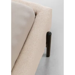 KARE Design Lits Rembourres|Lit Tivoli Ecru 160X200