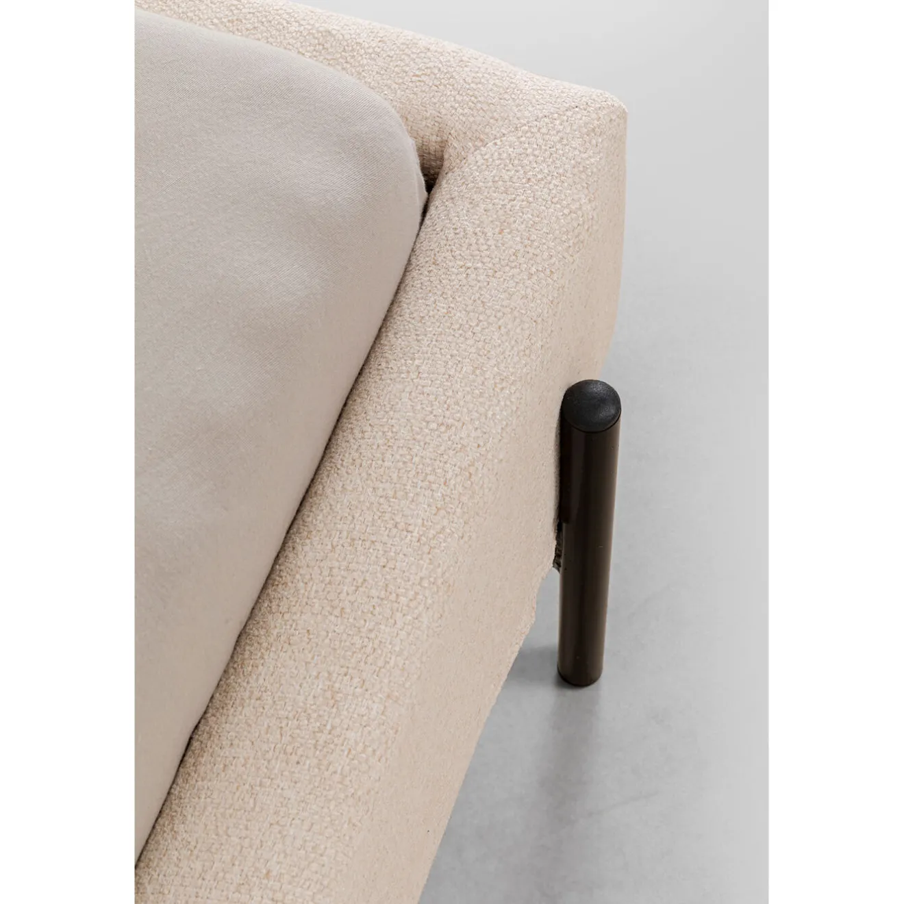 KARE Design Lits Rembourres|Lit Tivoli Ecru 160X200