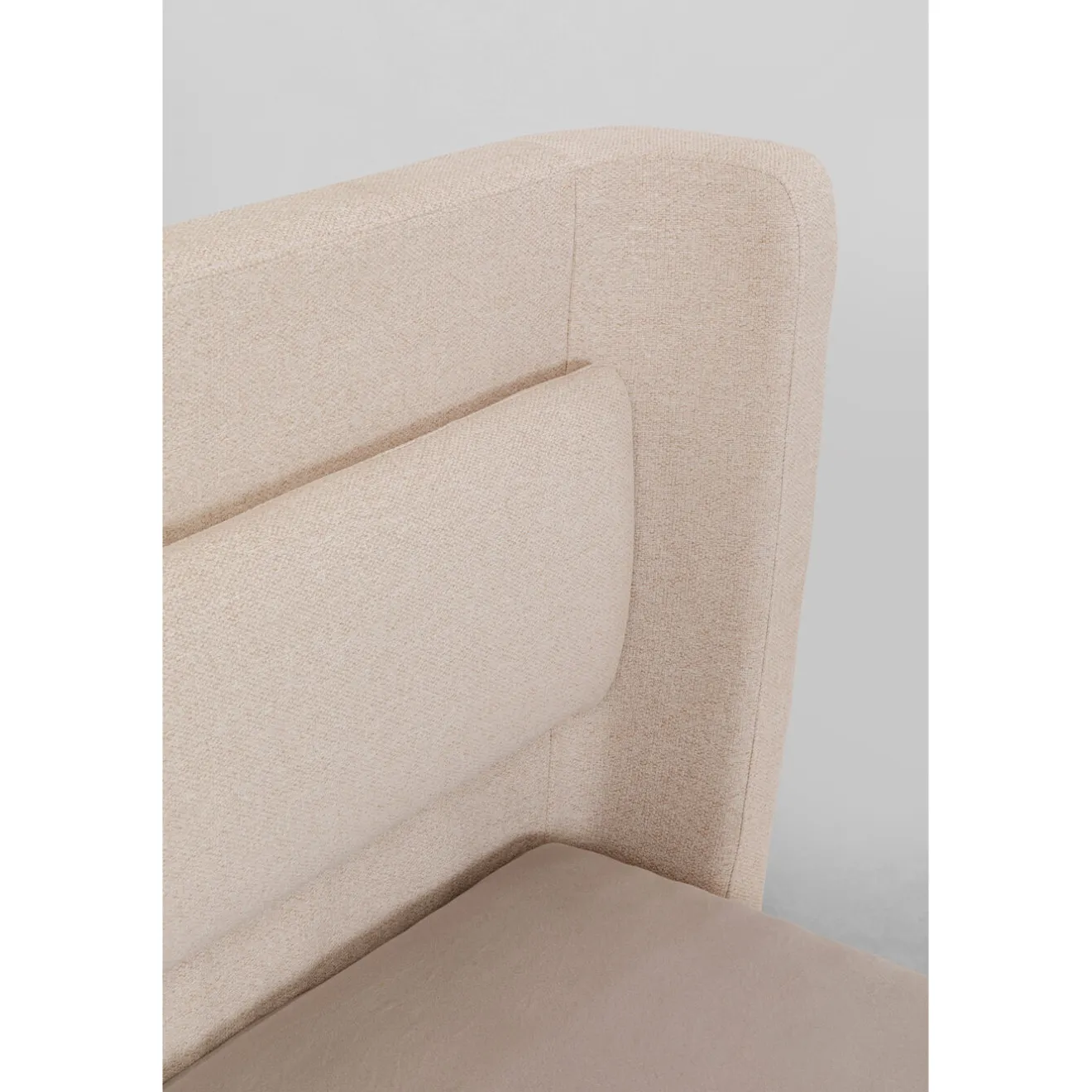 KARE Design Lits Rembourres|Lit Tivoli Ecru 160X200