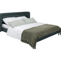 KARE Design Lits Rembourres|Lit Tivoli Vert 160X200Cm