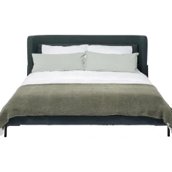 KARE Design Lits Rembourres|Lit Tivoli Vert 160X200Cm