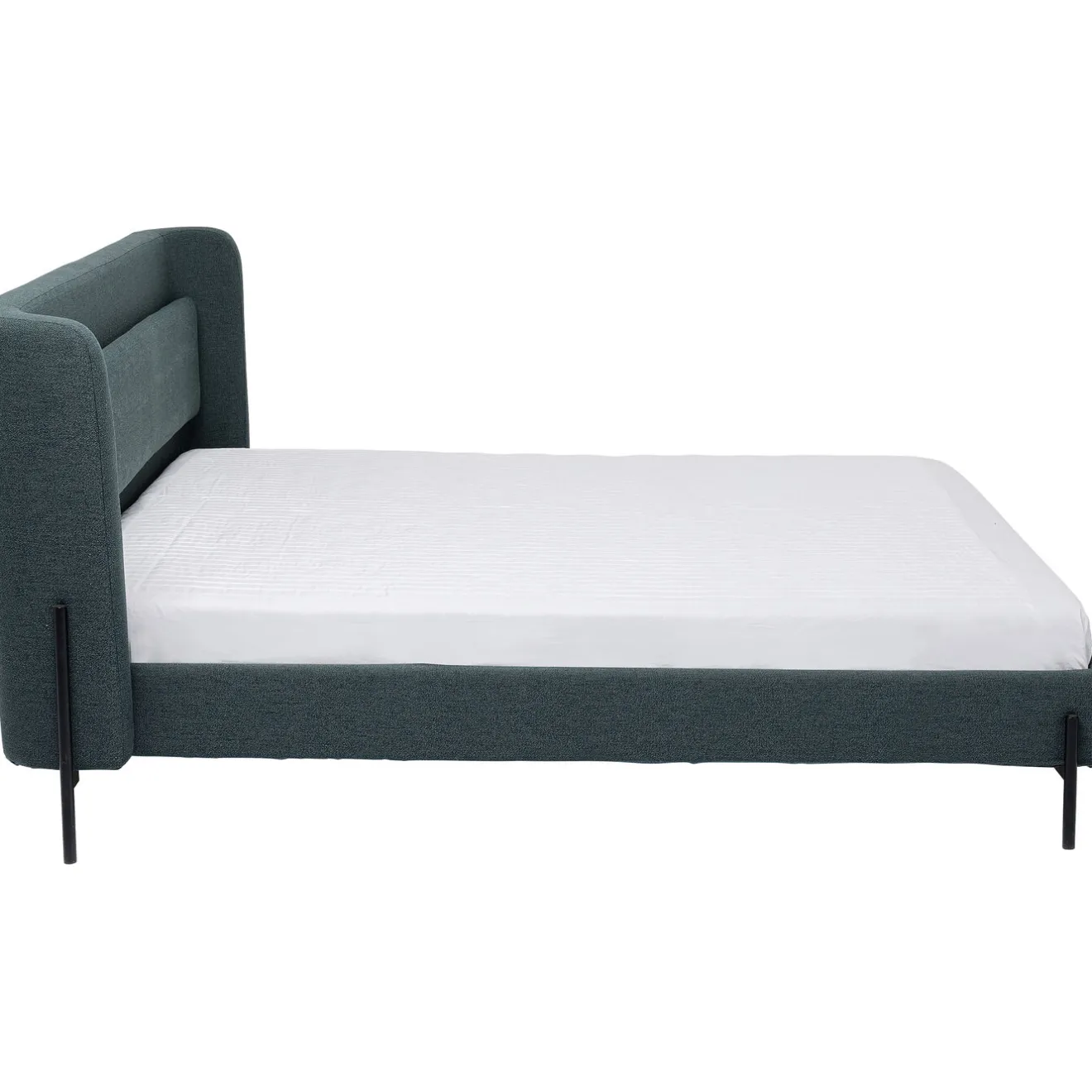 KARE Design Lits Rembourres|Lit Tivoli Vert 160X200Cm