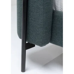 KARE Design Lits Rembourres|Lit Tivoli Vert 160X200Cm