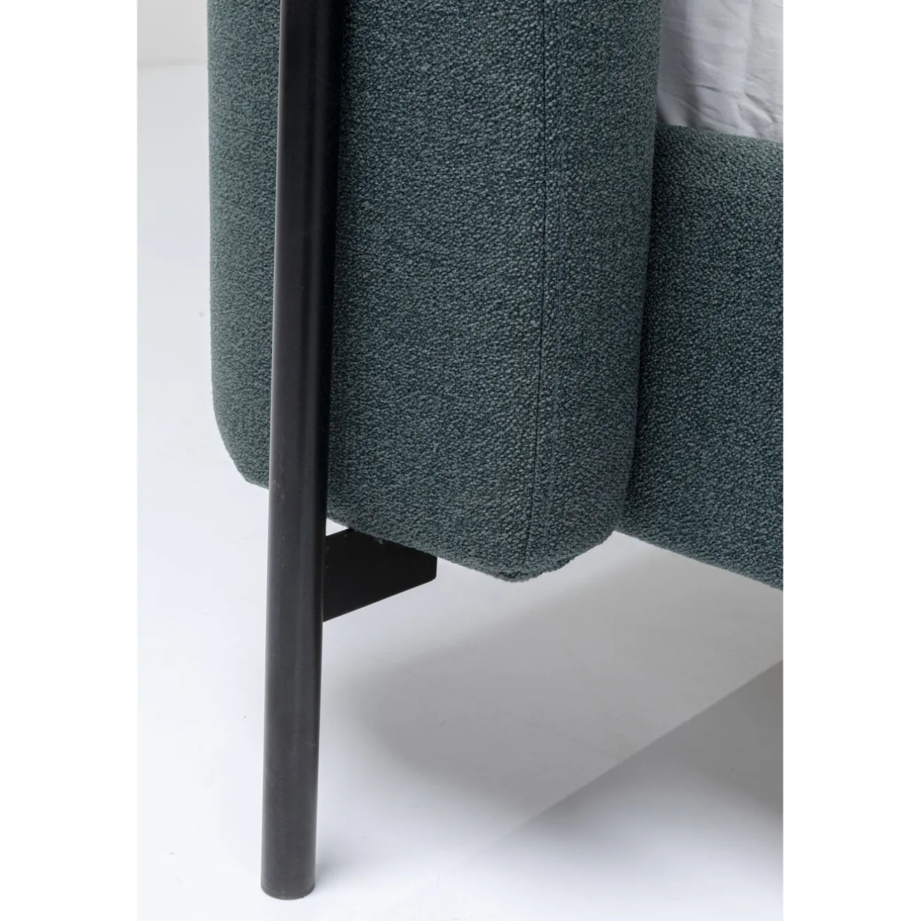 KARE Design Lits Rembourres|Lit Tivoli Vert 160X200Cm