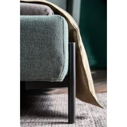 KARE Design Lits Rembourres|Lit Tivoli Vert 160X200Cm