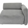 KARE Design Éléments De Canapés|Lucca Element D Angle Droite Gris 89Cm