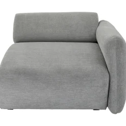 KARE Design Éléments De Canapés|Lucca Element D Angle Droite Gris 89Cm