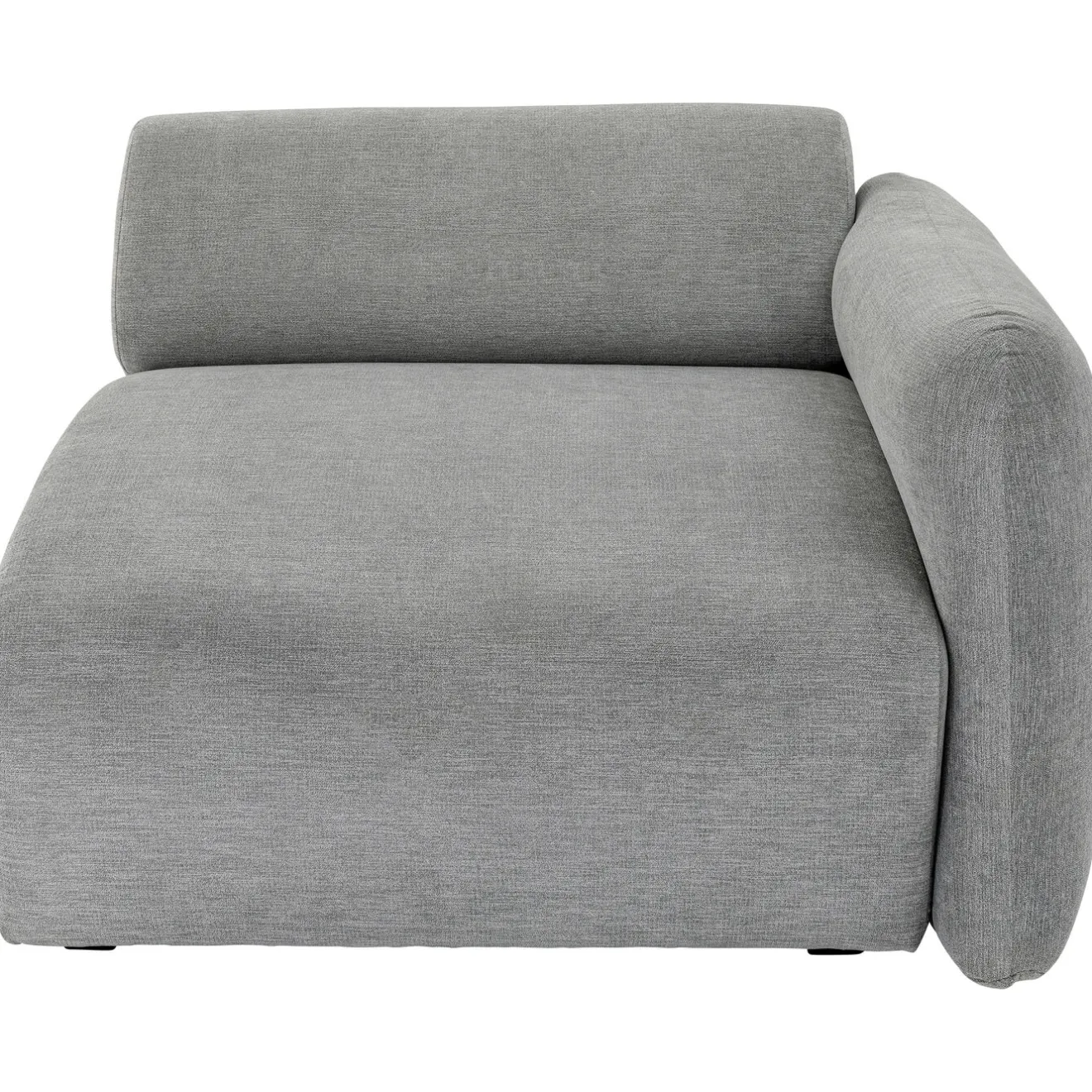 KARE Design Éléments De Canapés|Lucca Element D Angle Droite Gris 89Cm