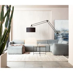 KARE Design Éléments De Canapés|Lucca Element D Angle Droite Gris 89Cm