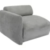 KARE Design Éléments De Canapés|Lucca Element D Angle Gauche Gris 89Cm