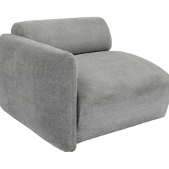 KARE Design Éléments De Canapés|Lucca Element D Angle Gauche Gris 89Cm