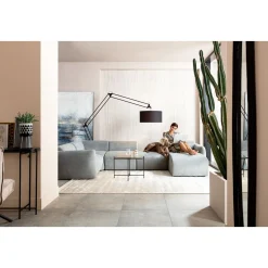 KARE Design Éléments De Canapés|Lucca Element D Angle Gauche Gris 89Cm