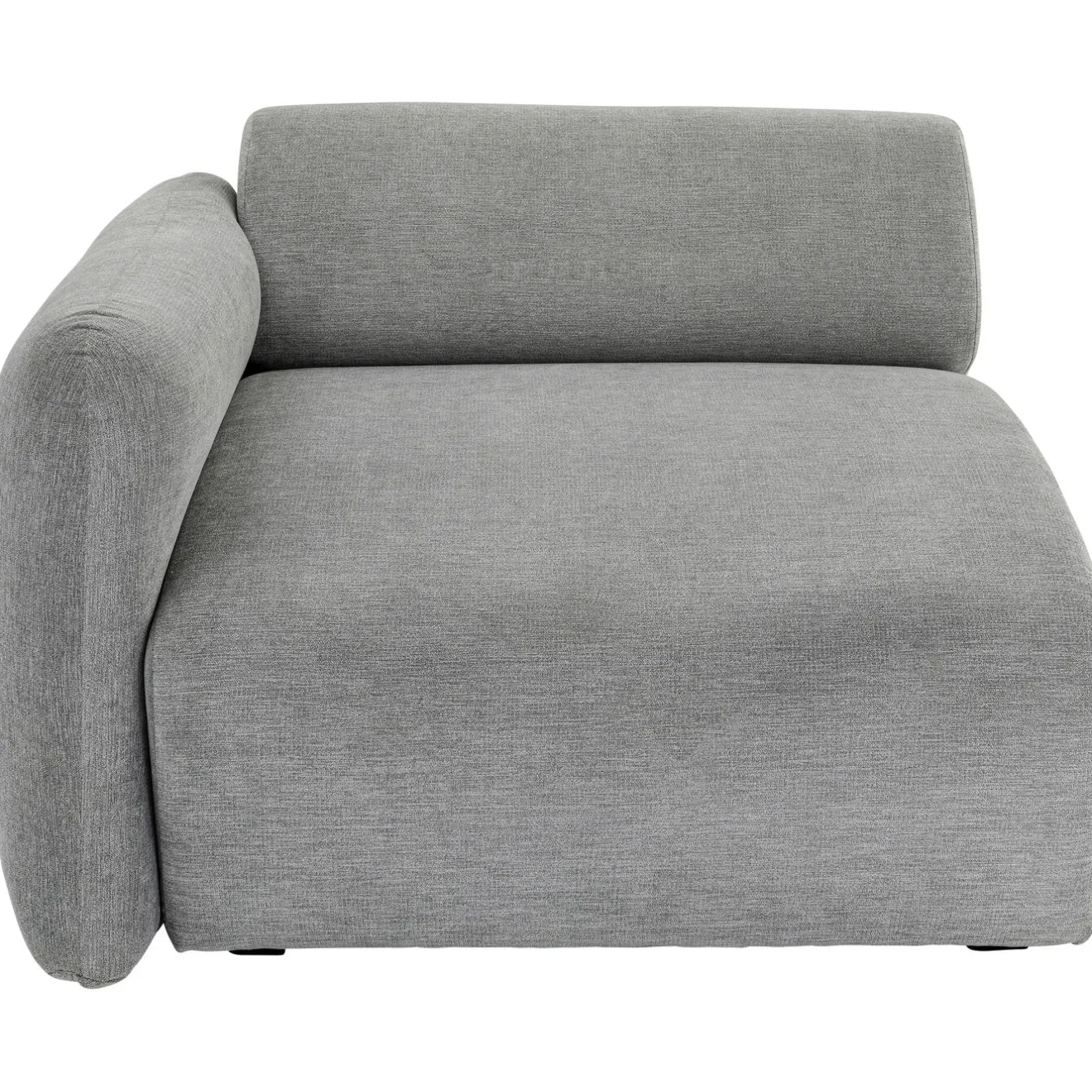 KARE Design Éléments De Canapés|Lucca Element D Angle Gauche Gris 89Cm
