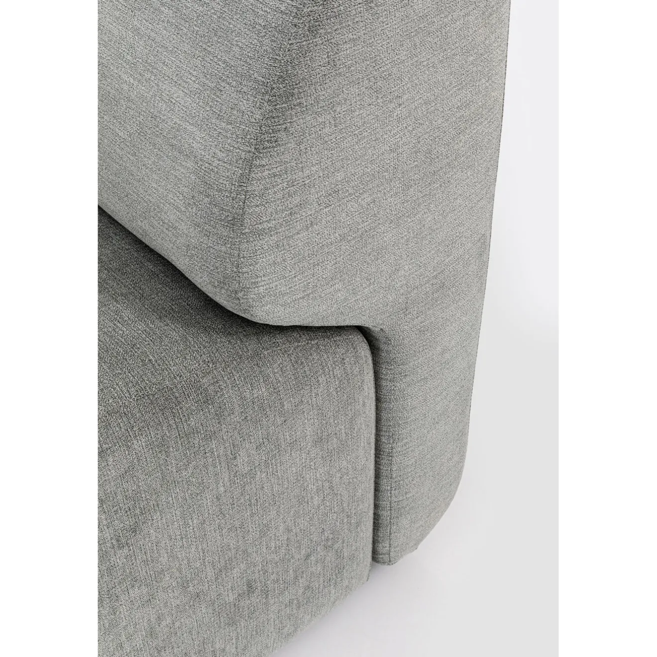 KARE Design Éléments De Canapés|Lucca Element D Angle Gauche Gris 89Cm