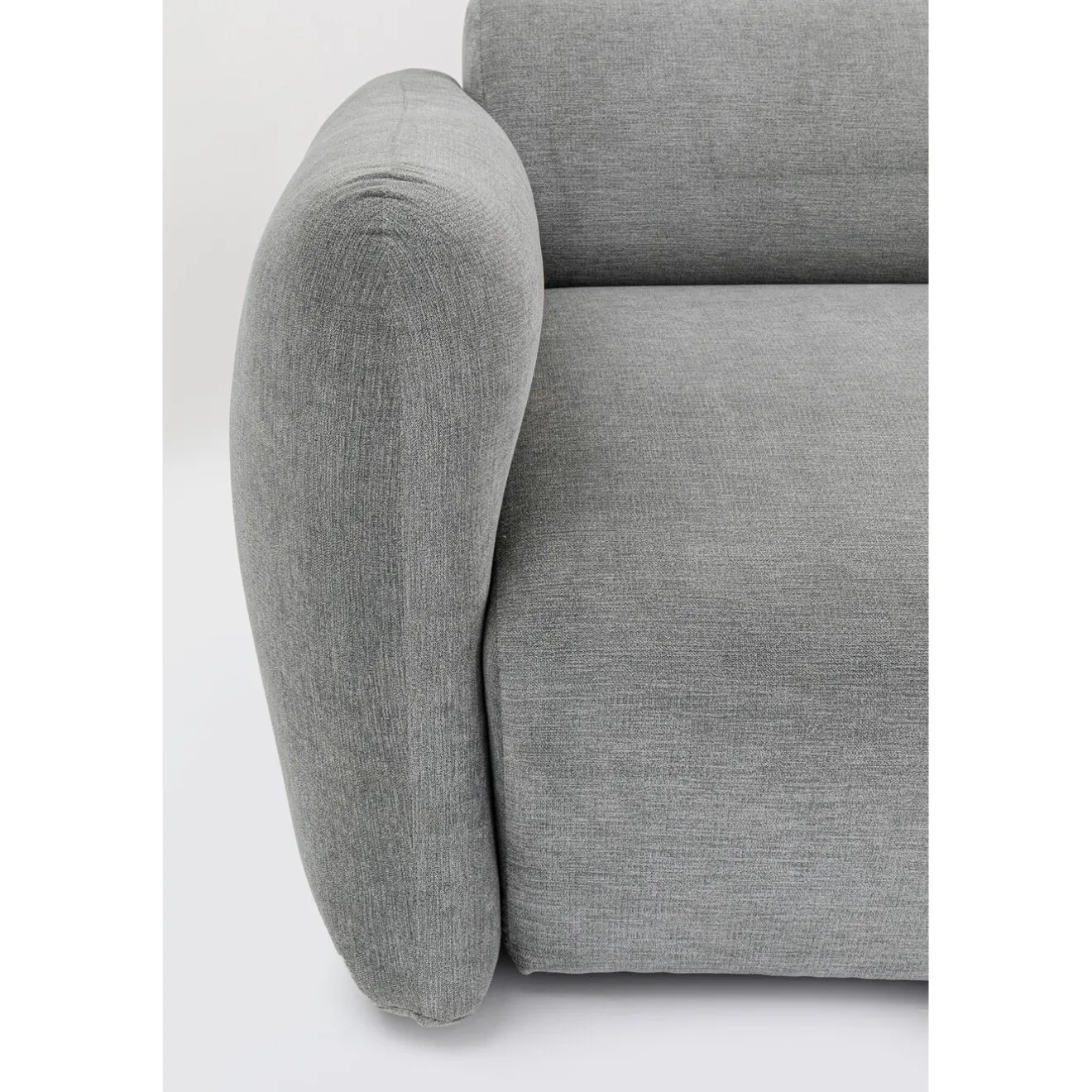 KARE Design Éléments De Canapés|Lucca Element D Angle Gauche Gris 89Cm