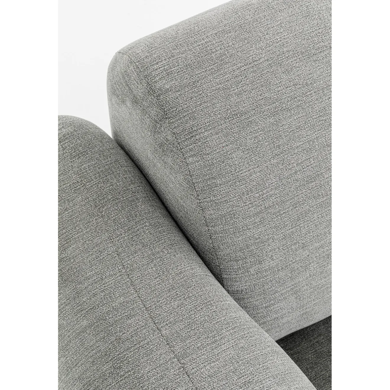 KARE Design Éléments De Canapés|Lucca Element D Angle Gauche Gris 89Cm