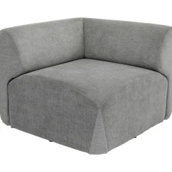 KARE Design Éléments De Canapés|Lucca Element D Angle Gris 86Cm
