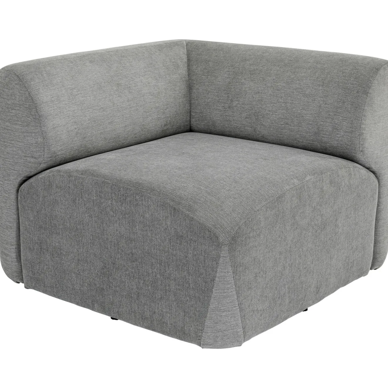 KARE Design Éléments De Canapés|Lucca Element D Angle Gris 86Cm