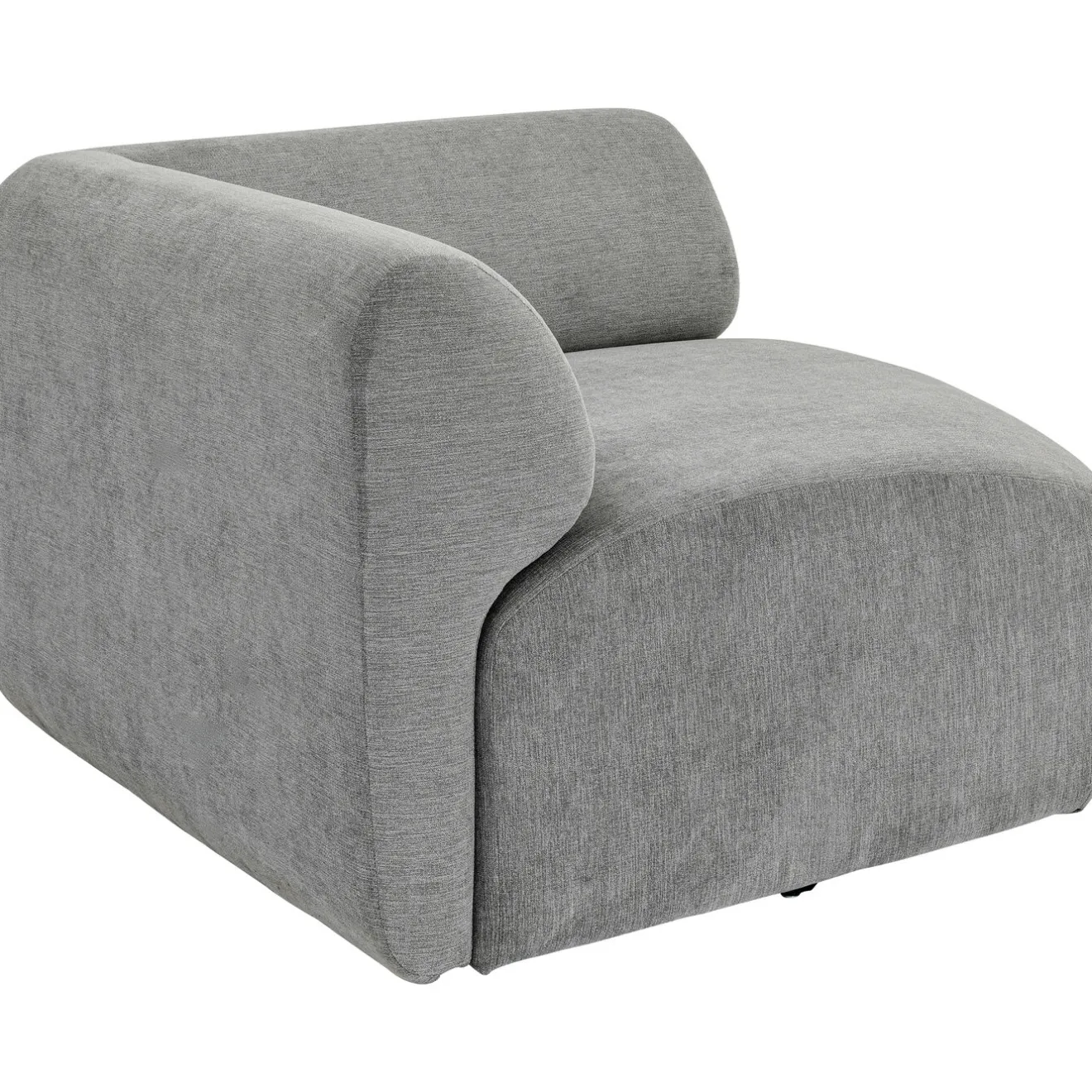 KARE Design Éléments De Canapés|Lucca Element D Angle Gris 86Cm