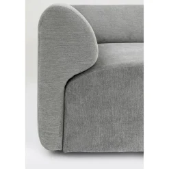 KARE Design Éléments De Canapés|Lucca Element D Angle Gris 86Cm