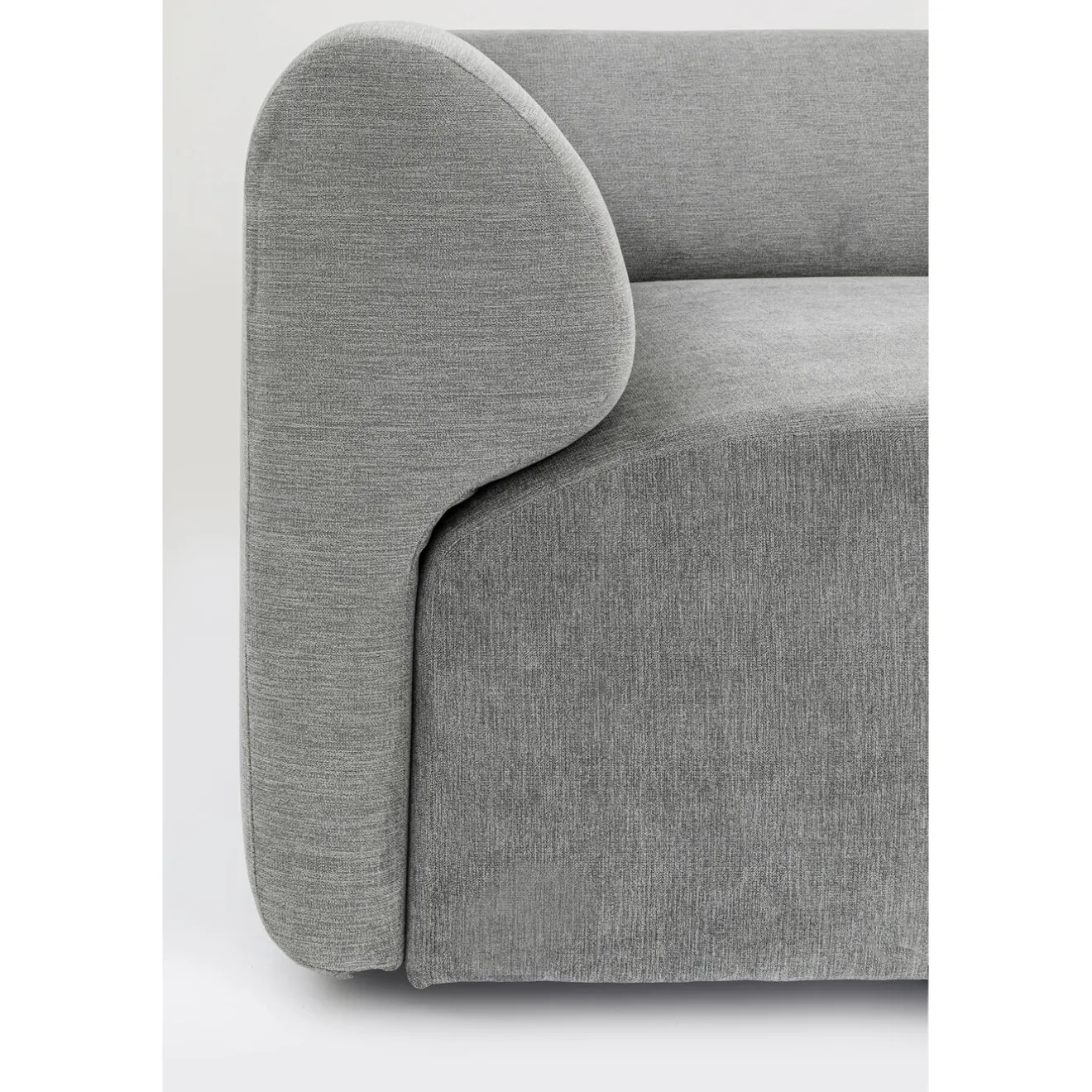 KARE Design Éléments De Canapés|Lucca Element D Angle Gris 86Cm