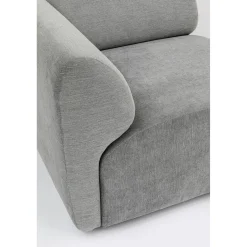 KARE Design Éléments De Canapés|Lucca Element D Angle Gris 86Cm
