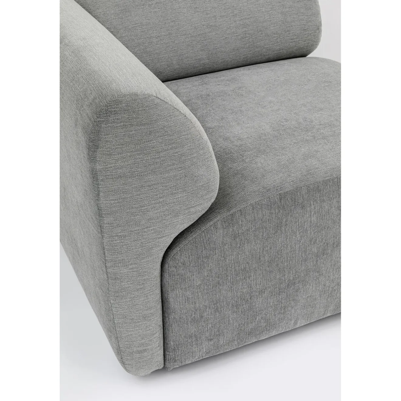 KARE Design Éléments De Canapés|Lucca Element D Angle Gris 86Cm