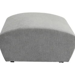 KARE Design Éléments De Canapés|Lucca Tabouret Gris 76Cm