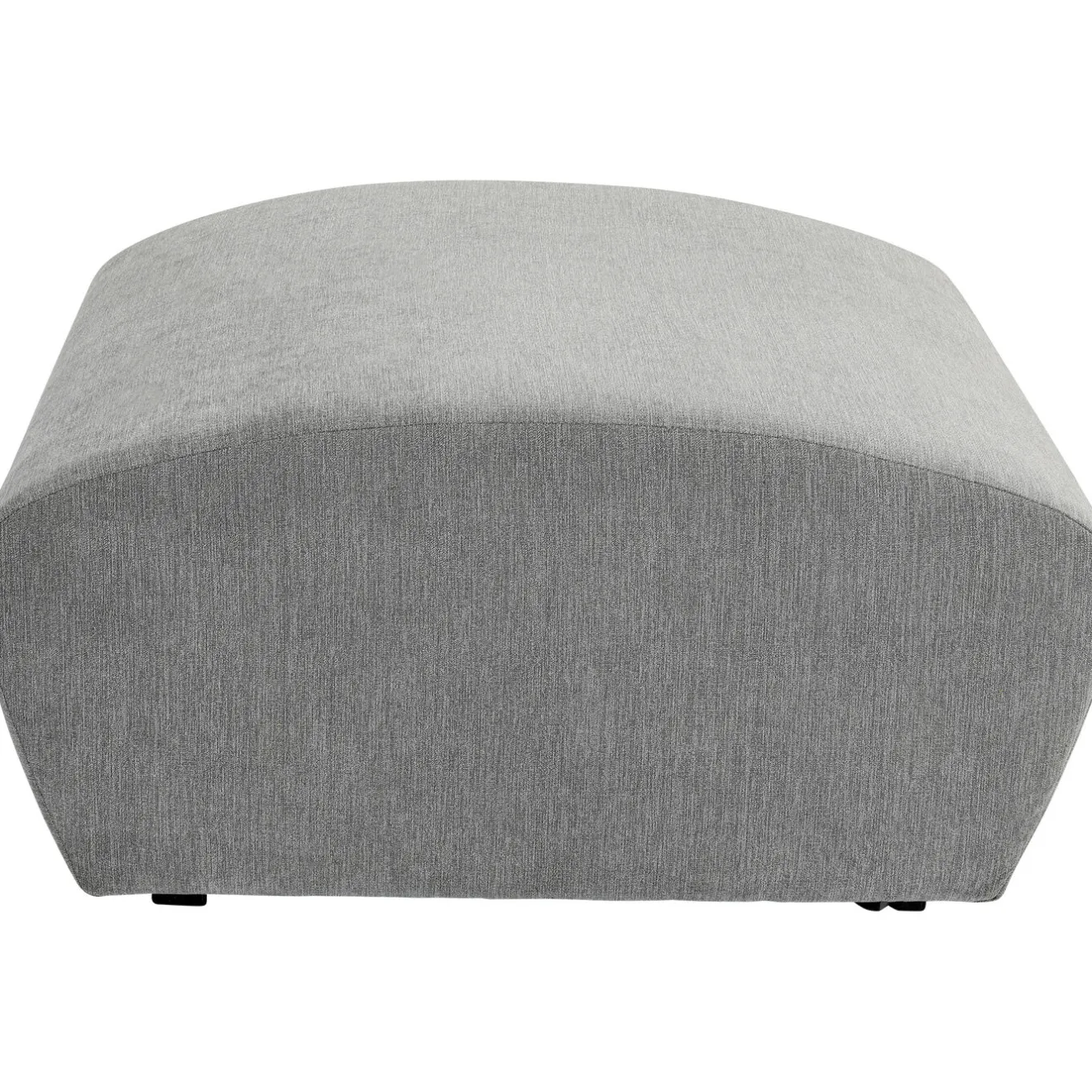 KARE Design Éléments De Canapés|Lucca Tabouret Gris 76Cm