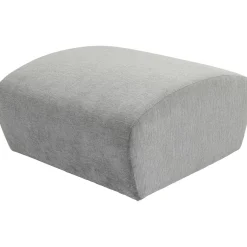 KARE Design Éléments De Canapés|Lucca Tabouret Gris 76Cm