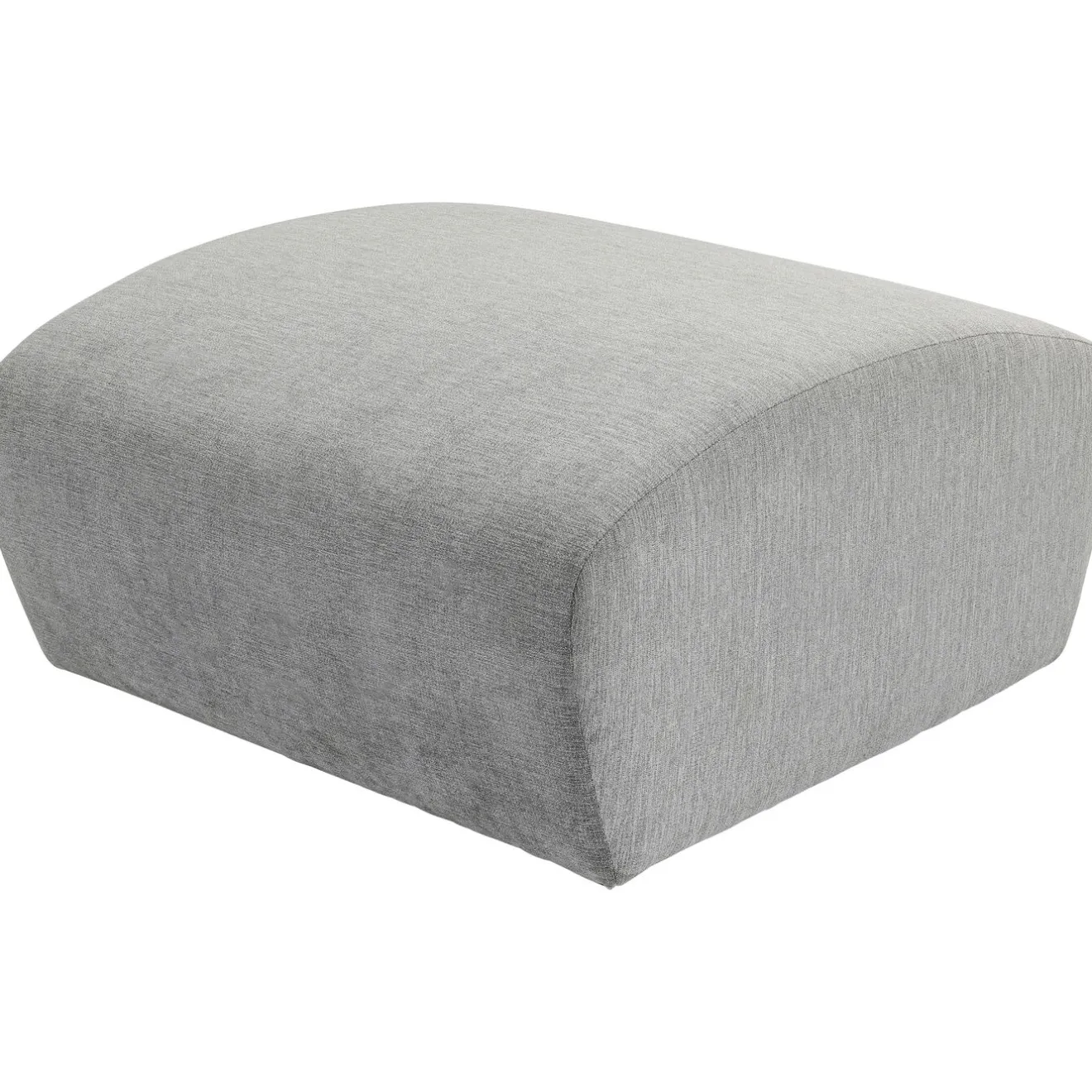 KARE Design Éléments De Canapés|Lucca Tabouret Gris 76Cm
